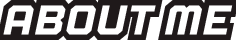 About me header logo