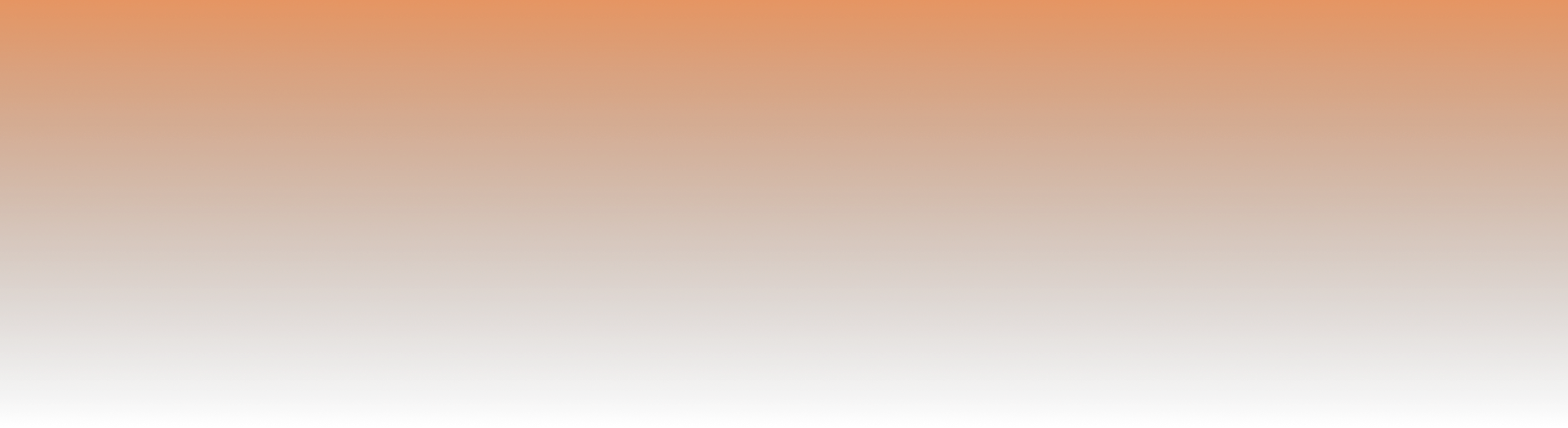 Orange glow
